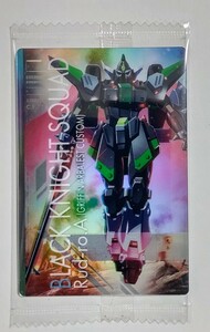 ガンダムSEED FREEDOM ウエハース　ブラックナイトスコード ルドラ