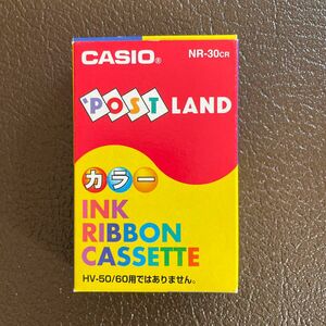 CASIO POST LAND カシオ ポストランド カラー インクリボン NR-30CR 