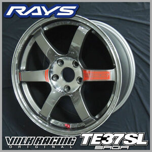 在庫有り 送料無料 GR86 86 BRZ カローラスポーツ 等 RAYS レイズ VOLK ボルクレーシング TE37 SAGA SL 225/40R18 タイヤセット