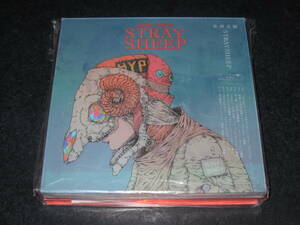 ★【難あり】米津玄師「STRAY SHEEP【アートブック盤 初回限定】（CD+Blu-ray+アートブック)」★