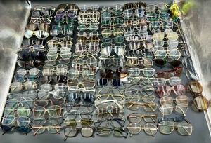 大量 セット まとめ売り サングラス フレーム メガネ 眼鏡 