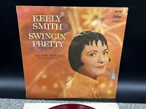 １５６８　レコード　ＬＰ　赤盤　ペラジャケ　Keely Smith / Swingin' Pretty_画像2