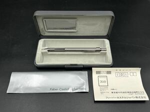 Ａ１ Faber-Castell alpha-matic GERMANY ファーバーカステル アルファマチック シャーペン ドイツ製