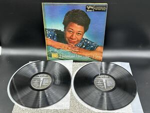 １６３４　レコード　ＬＰ　ELLA FITZGERALD / THE ROGERS & HART SONG BOOK (VERVE MGV-4002-2 2LPs)