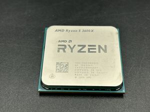 Ｚ１　AMD ryzen 5 3600x