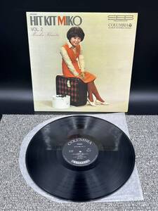 １５４６　レコード　ＬＰ　弘田三枝子 ヒット・キット・ミコ　第２集