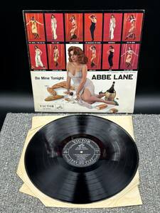 １５７３　ペラジャケ　レコード　ＬＰ　『BE MINE TONIGHT』ABBE LANE(アビ・レーン)