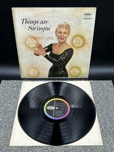 １５７５　レコード　●VOCAL LP Peggy Lee / Things Are Swingin'