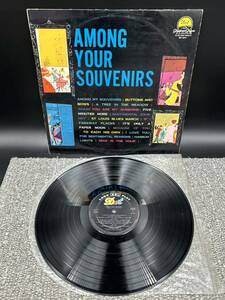 １５７６　ペラジャケ　レコード　ＬＰ　懐かしのジューク・ボックス/Among Your Souvenirs