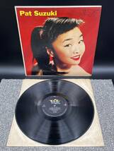 １６０２　レコード　ＬＰ　パット・スズキ Pat Suzuki ／ “Miss Pony Tail” with Henri Rene and His Orchestra_画像1