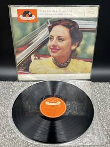 １６０４　レコード　ＬＰ　★VOCAL■カテリーナ・ヴァレンテ/ CATERINA VALENTE SINGS / CATERINA CHERIE