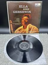 １６１５　レコード　ＬＰ　Ella Fitzgerald Ella Sings Gershwin / Decca DL 8378_画像1