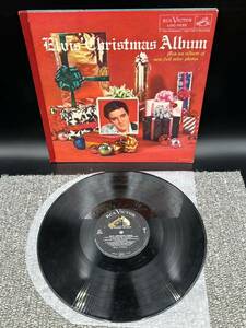 １６４２　レコード　ＬＰ　ELVIS'CHRISTMAS ALBUM RCAvictor LOC-1035 エルヴィスプレスリークリスマスアルバム