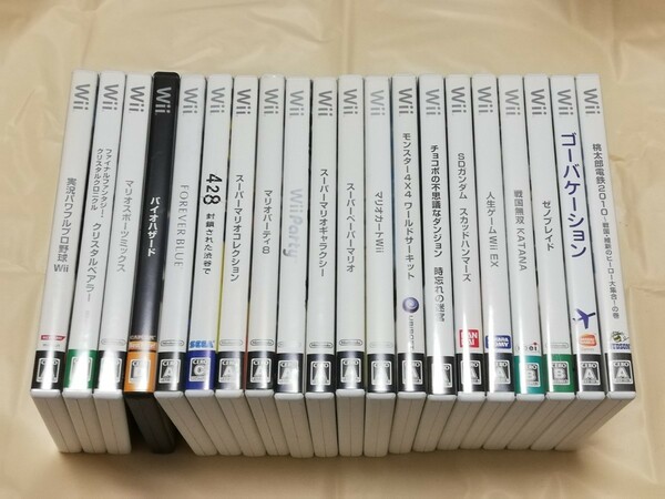 ■即決■Wii用ソフト20本セット■