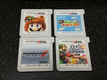 ■即決■任天堂 初代3DS本体、ACアダプター、ソフト4本セット　※訳あり品■_画像10