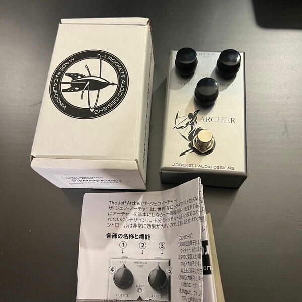 限定品 J.Rockett Audio Designs The Jeff Archer