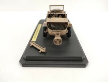 8 ゴニオ シュビ厶 ワーゲン ウェスト 1/24 ミニカー VW 166 破損有 ジャンク Schwimmwagen West GONIO◆ドイツ ミリタリー 車両 WW2_画像5