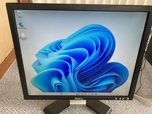 【送料無料　中古動作品】19インチワイド 液晶モニター｜デル DELL E196FPb PC ディスプレイ｜VGA端子