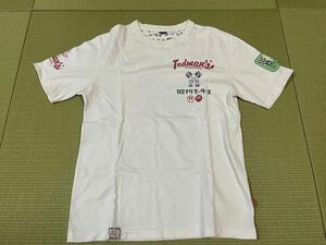 エフ商会TEDCOMPANY カミナリ　2012抜染Tシャツ　半袖　古着　完売