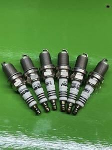 NGK spark-plug i Rige .-mBKR7EIX-P 6 pcs set 