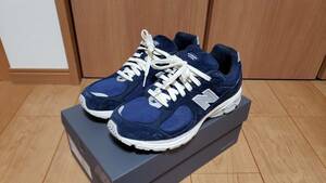 NEW BALANCE M2002RST 26.5cm NAVY NONNATIVE UNDERCOVER スタイリスト私物