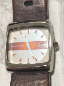 FOSSIL JR-8252腕時計ジャンク品扱い