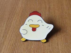 古い ピンバッジ：かわいい ニワトリ 鶏 鳥 その他 ピンズ #J