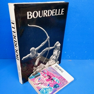「ブールデル彫刻集 Bourdelle Ionel Jianou Michel Dufet Arted 1965」 22時台終了！