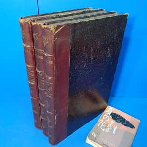 「ヴォルテール全集 2,5,6巻 3冊 1867- Oeuvres completes de Voltaire」