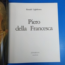 「ピエロ・デラ・フランチェスカ 1992 Piero della Francesca Ronald Lightbown」_画像3