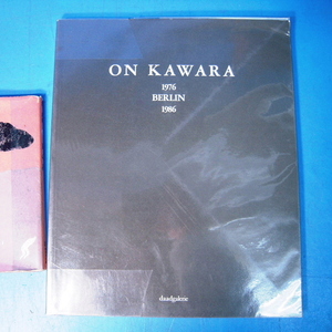 R「ON KAWARA 1976 BERLIN 1986 daadgalerie 1987」