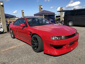 ☆DEARモータースポーツ S14 シルビア 後期 フロントバンパー