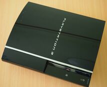 ■FW3.55 PS3 初期型 CECHA00 60GBモデル 現状品_画像1