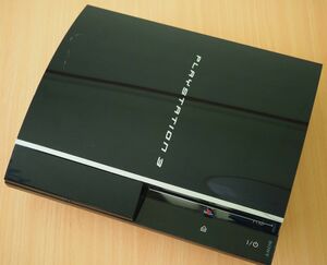 ■FW3.55 PS3 初期型 CECHA00 60GBモデル 現状品