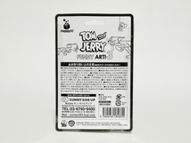 Happyくじ トムとジェリー TOM and JERRY FUNNY ART! 3 B賞 リバイバル フィギュア (26) ホースに逃げたジェリー_画像4