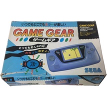 【中古品・動作未確認】SEGA GAME GEAR ゲームギア ゲーム機 本体色ブラック 箱破損あり L58353RG_画像9