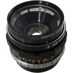 【中古品】 Canon キャノン CANON LENS 35mm 1:2 Lマウント 一眼レンズ カメラレンズ 本体のみ hiL5288RO