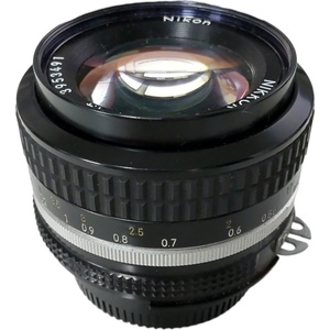 【中古品】 Nikon ニコン NIKKOR 50mm 1:1.4 一眼レンズ 高級単焦点レンズ 箱無 本体のみ hiL5290RO