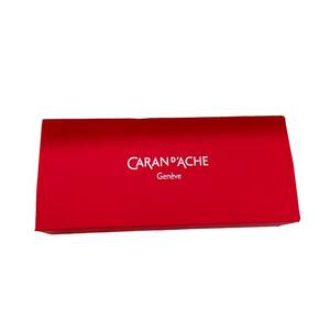 ◆未使用品◆CARAN d’ACHE カランダッシュ エクリドール ボールペン シルバー kyV5667N