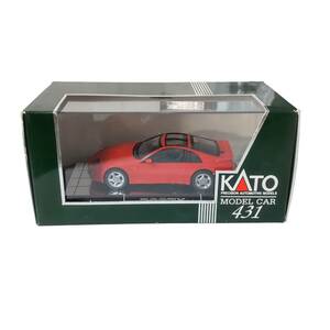 【未使用品】 KATO カトー 1/43 Nissan Fairlady Z 300ZX レッド MODEL CAR 431 ミニカー N58023RG