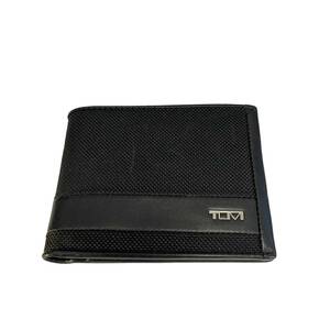 【中古品】 TUMI トゥミ 二つ折財布 ブラック メンズ財布 ブランド財布 本体のみ N57563RK
