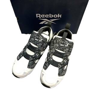 ◆未使用品◆Reebok リーボック フューリーライト 3.0 / Furylite 3.0 Shoes FU9291 27.5cm ホワイト×ブラック スニーカー Q58212NF