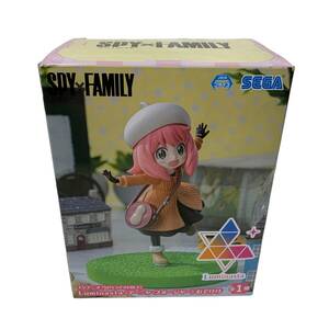 ◆未使用品◆スパイファミリー フィギュア アーニャ・フォージャー おでけけ セガ アミューズメント SPY×FAMILY Q58545NC