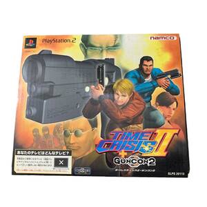 ◆中古品・動作未確認◆PS2 タイムクライシス2 ガンコン２ セット プレイステーション２ TIME CRISIS2 GUNCON2 namco ナムコ V58517NJ