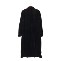 ◆中古品◆SAGAMINK サガミンク ROYAL 毛皮 リアルファー ロング コート 黒 ブラック レディース フリーサイズ R56271NSS_画像2