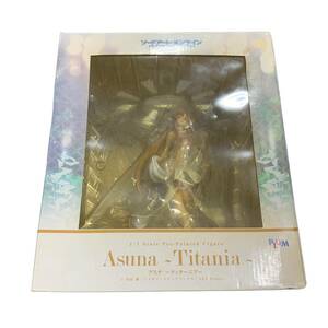 ◆中古品◆フィギュア PLUM ソードアート・オンライン SAO アスナ ティターニア Asuna Titania 1/7スケール E55425NI