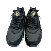 ◆中古品◆NIKE ナイキ AIR HUARACHE RUN エアハラチラン ブラック 黒 28cm E58629NC_画像1