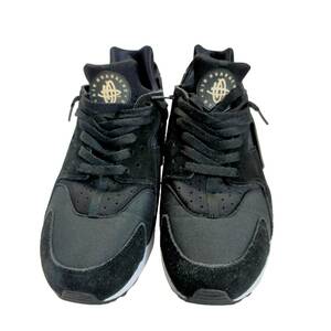 ◆中古品◆NIKE ナイキ AIR HUARACHE RUN エアハラチラン ブラック 黒 28cm E58629NC