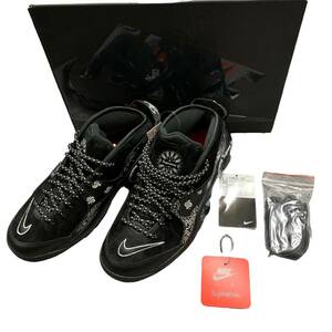 ◆未使用品◆Supreme Nike シュプリーム ナイキ Air Zoom Flight 95 SP &quot;Black/White&quot; 26.0cm DJ8604-001 スニーカー Q58900NH