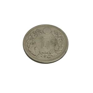 【中古品】1圓銀貨 明治274年 重量: 約26.8g 日本銀貨 L56846RK